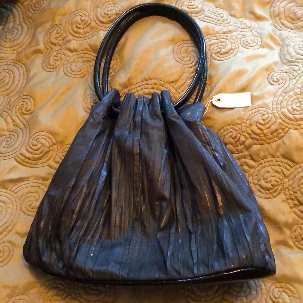 Black Unique Handbag